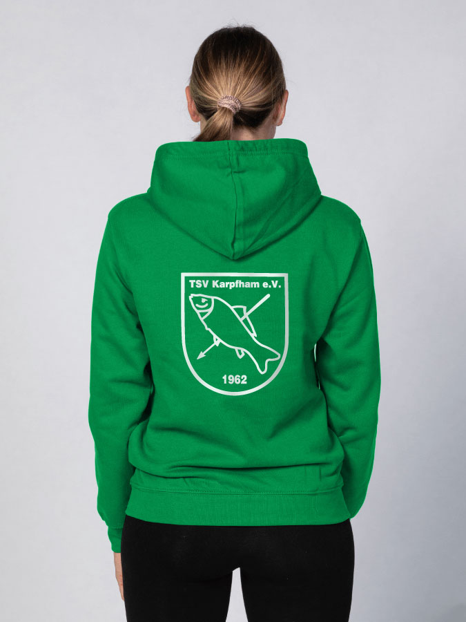 Hoodie Backprint Damen