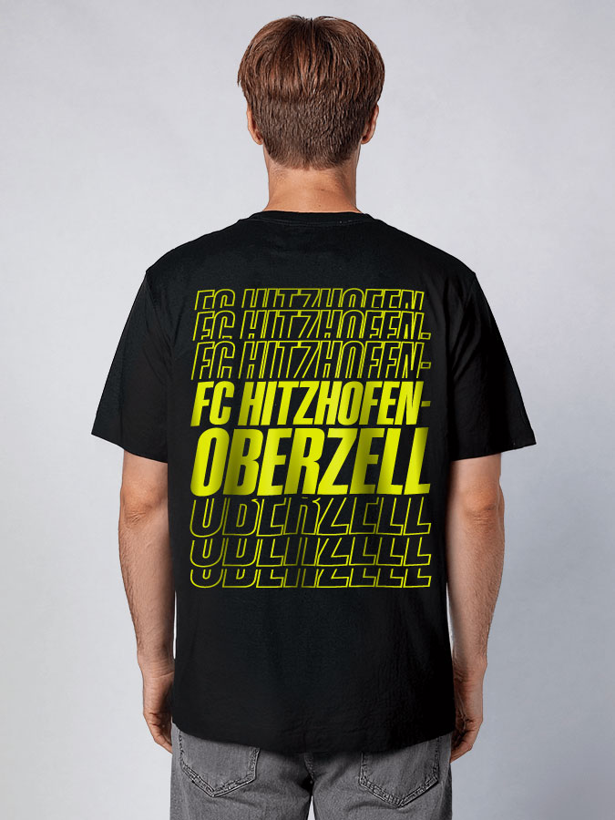 Oversized Shirt Neon Herren