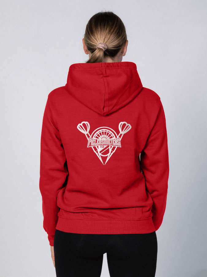 Hoodie Backprint Unisex