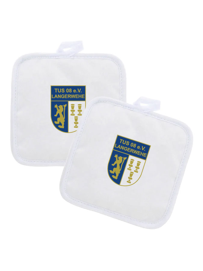 Topflappen Logo (2er-Set)