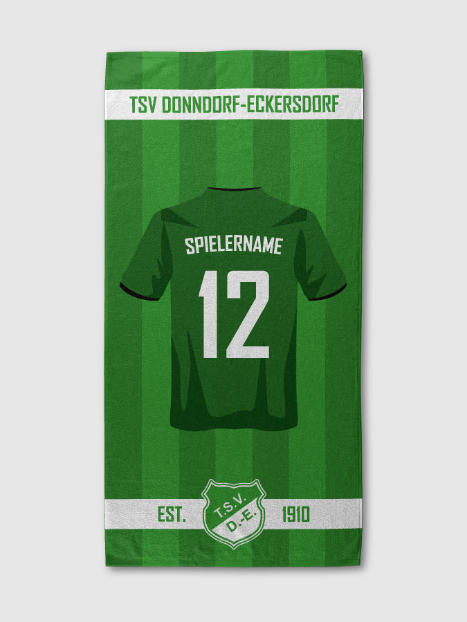 Strandhandtuch Jersey