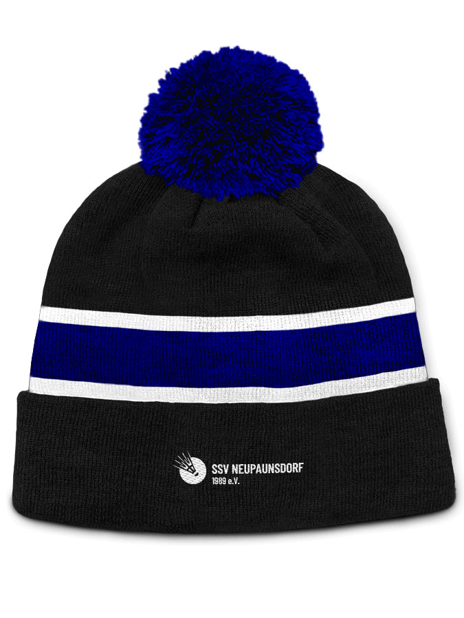 Bommelmütze Sticklogo