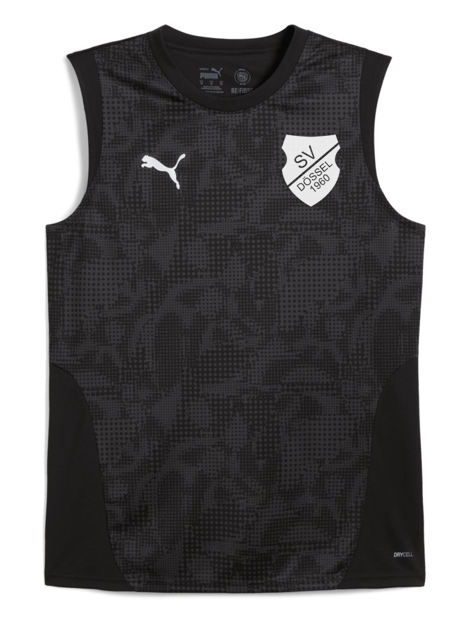 PUMA teamCUP Training Sleeveless Trikot