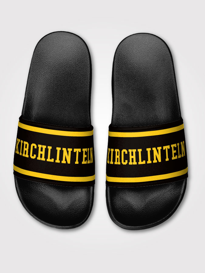 Badelatschen Retro