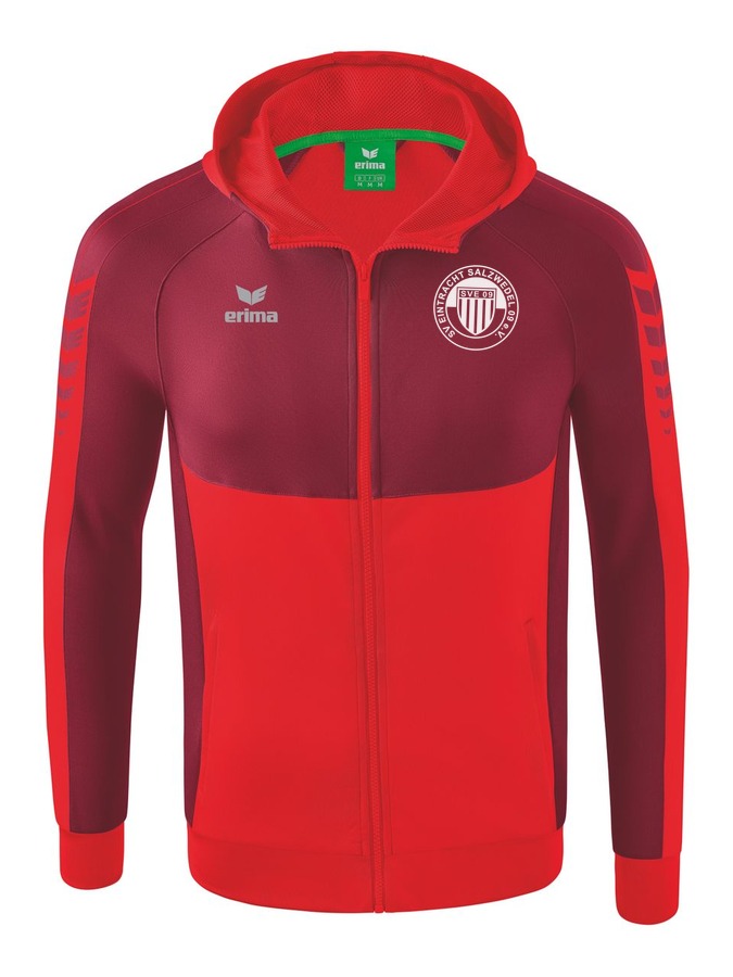 Erima Six Wings Trainingsjacke mit Kapuze