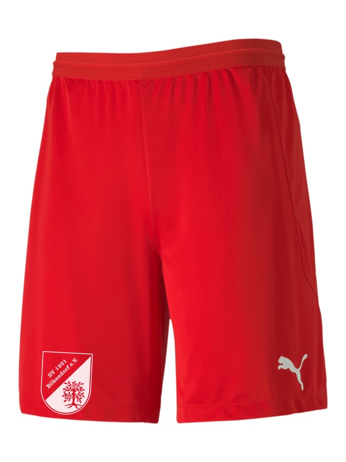 PUMA teamFINAL 21 Knit Shorts
