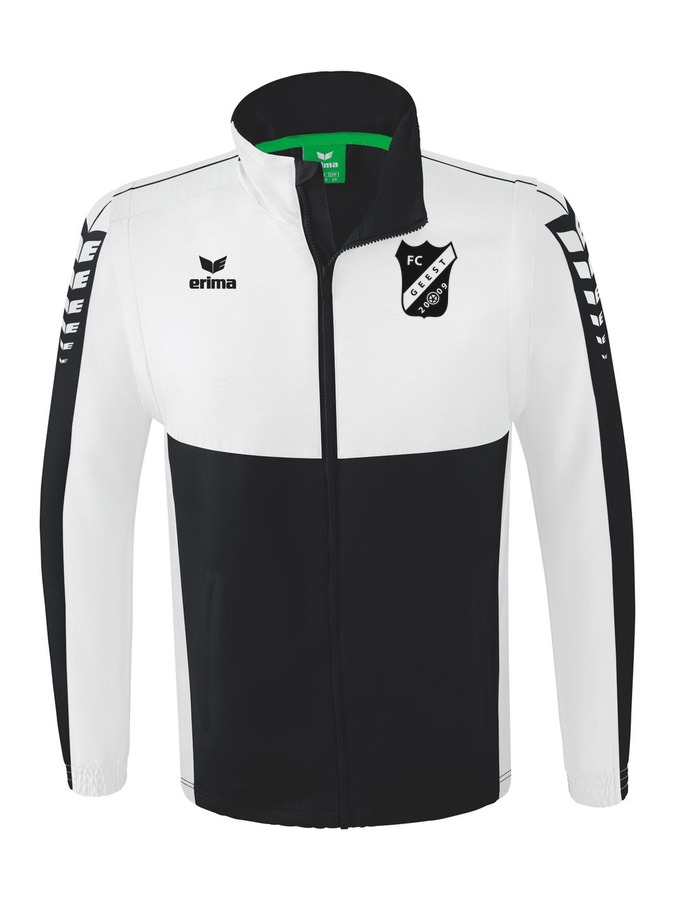 Erima Six Wings Jacke mit abnehmbaren Ärmeln