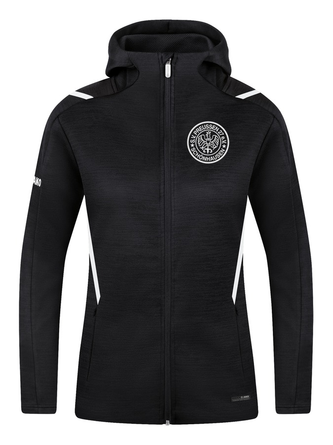 Jako Freizeitjacke Challenge mit Kapuze Damen