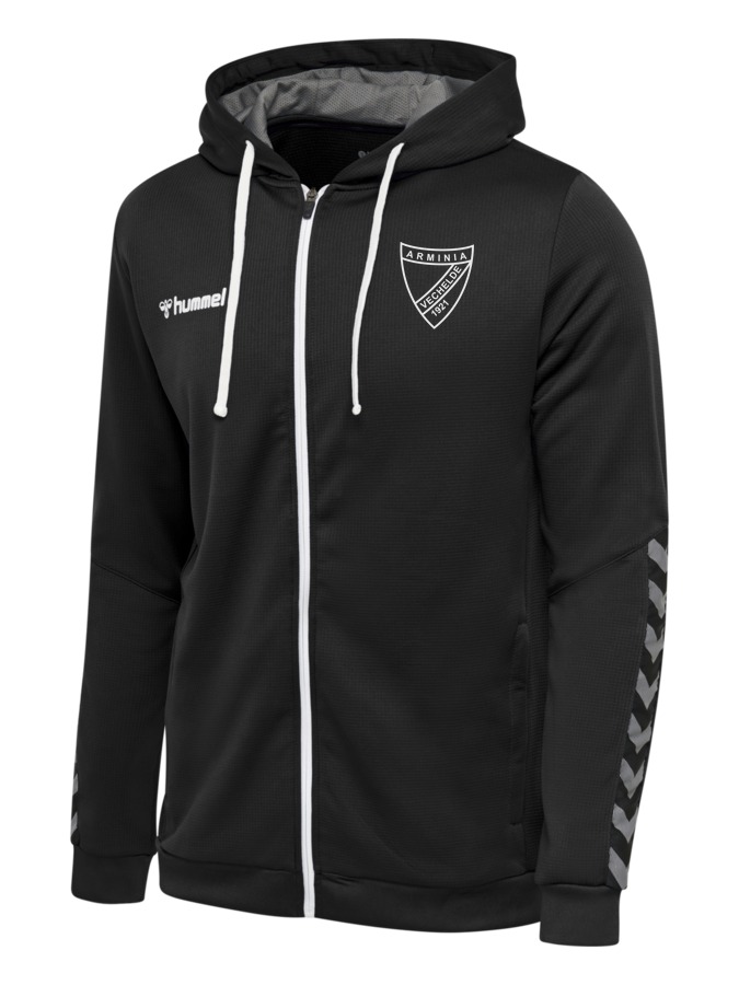 Hummel Authentic Poly Zip Hoodie