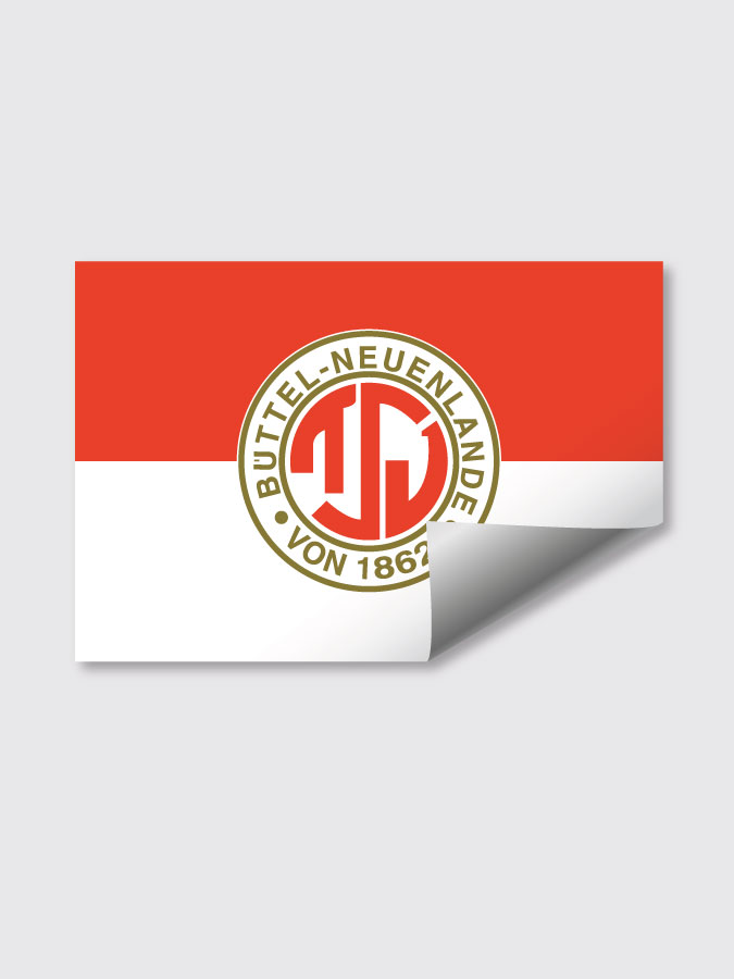 Aufkleber DIN A7 Logo