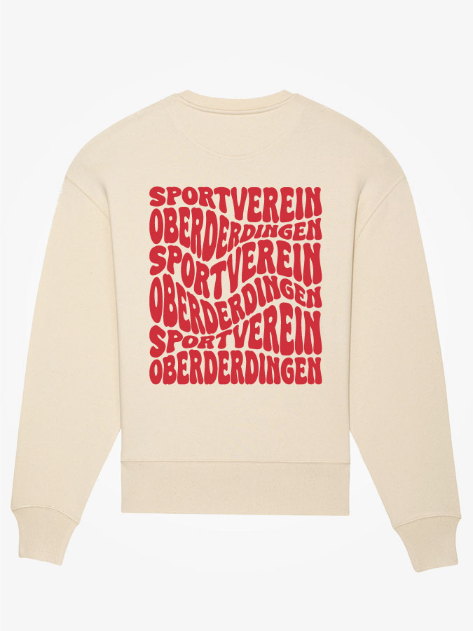 Oversized Sweater Wavy Herren