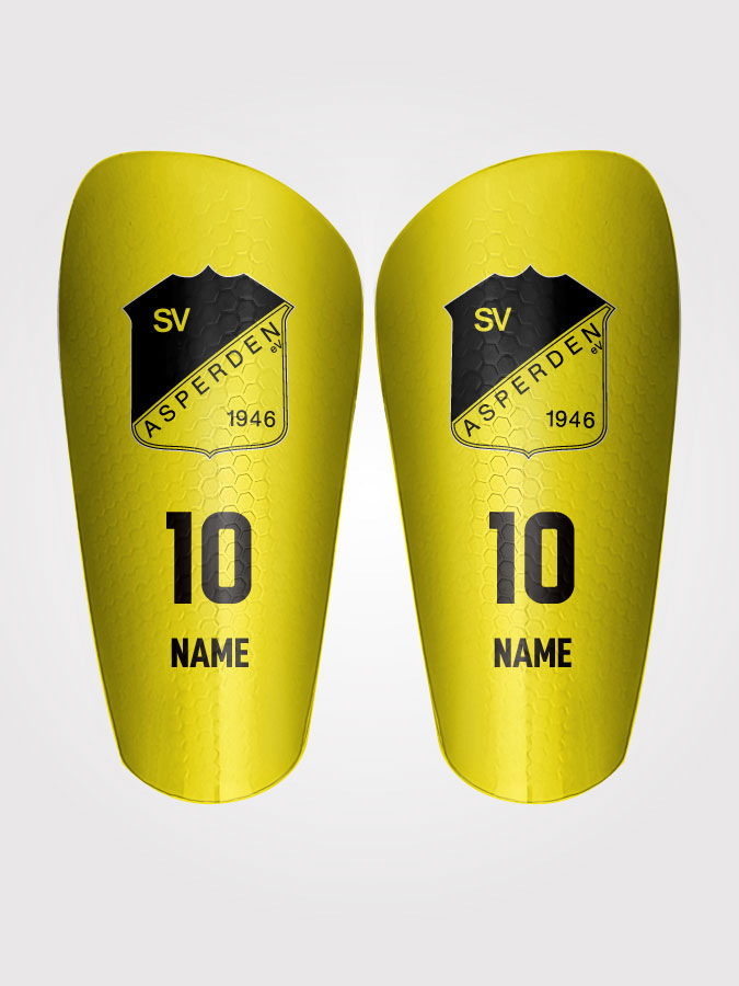 Schienbeinschoner Logo