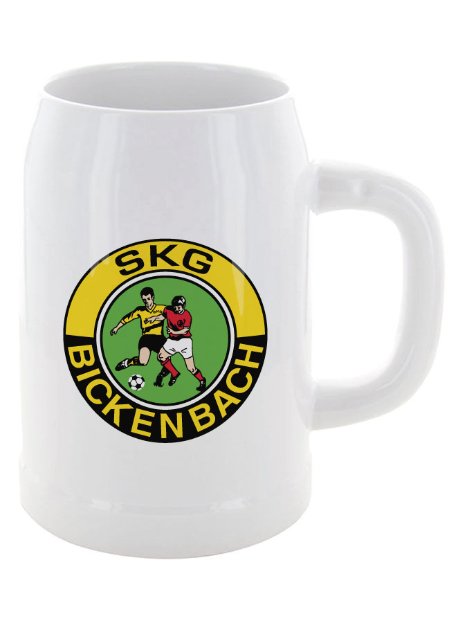 Bierkrug 0,5l Logo