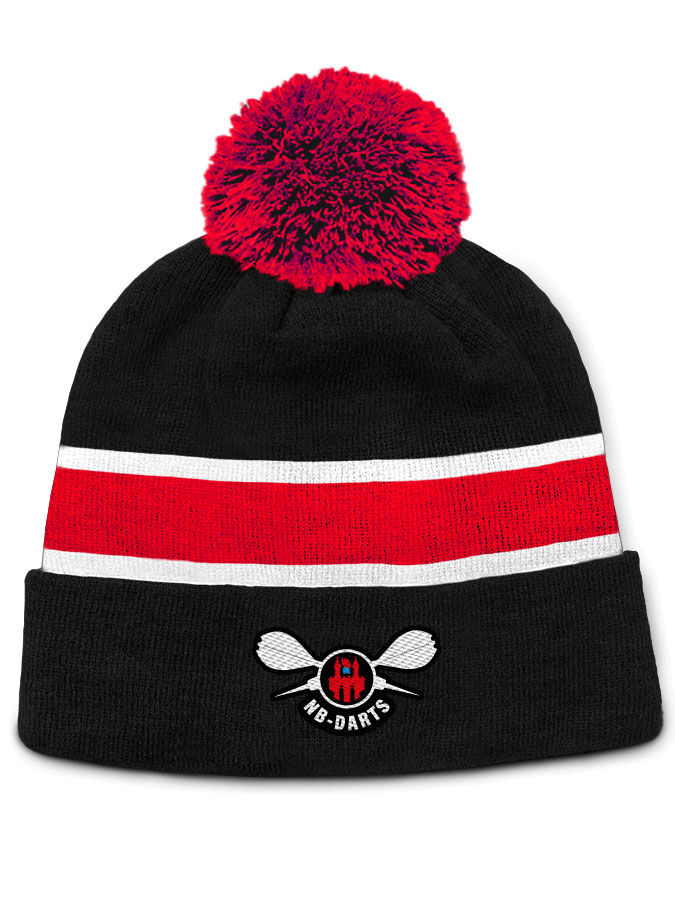 Bommelmütze Sticklogo