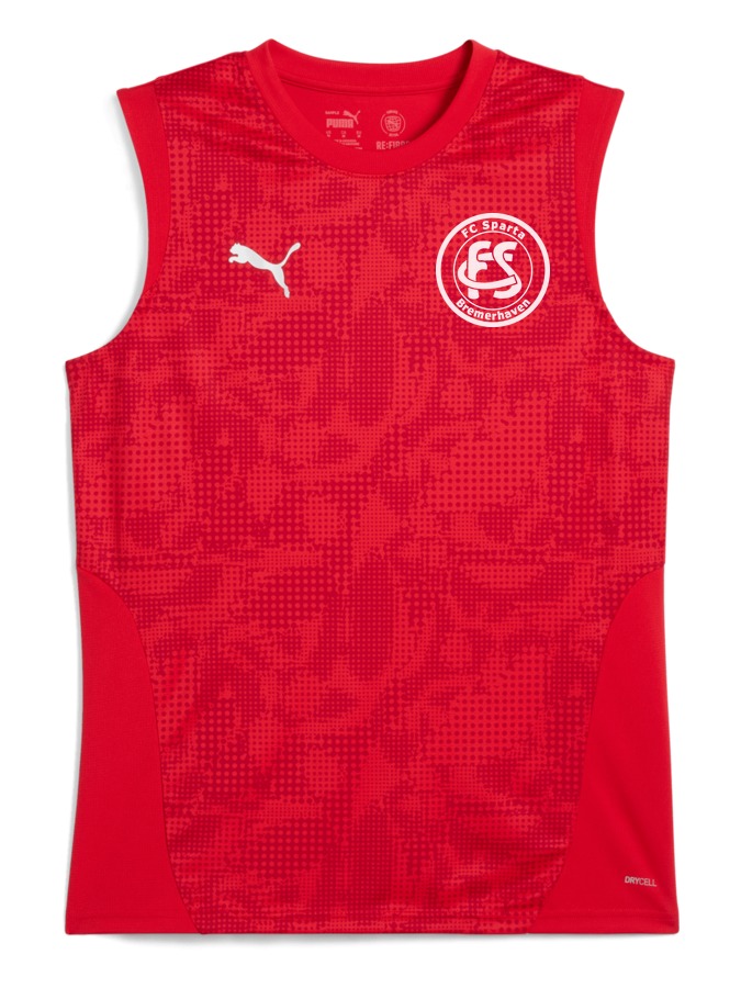 PUMA teamCUP Training Sleeveless Trikot
