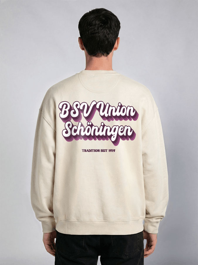 Oversized Sweater Vintage Herren