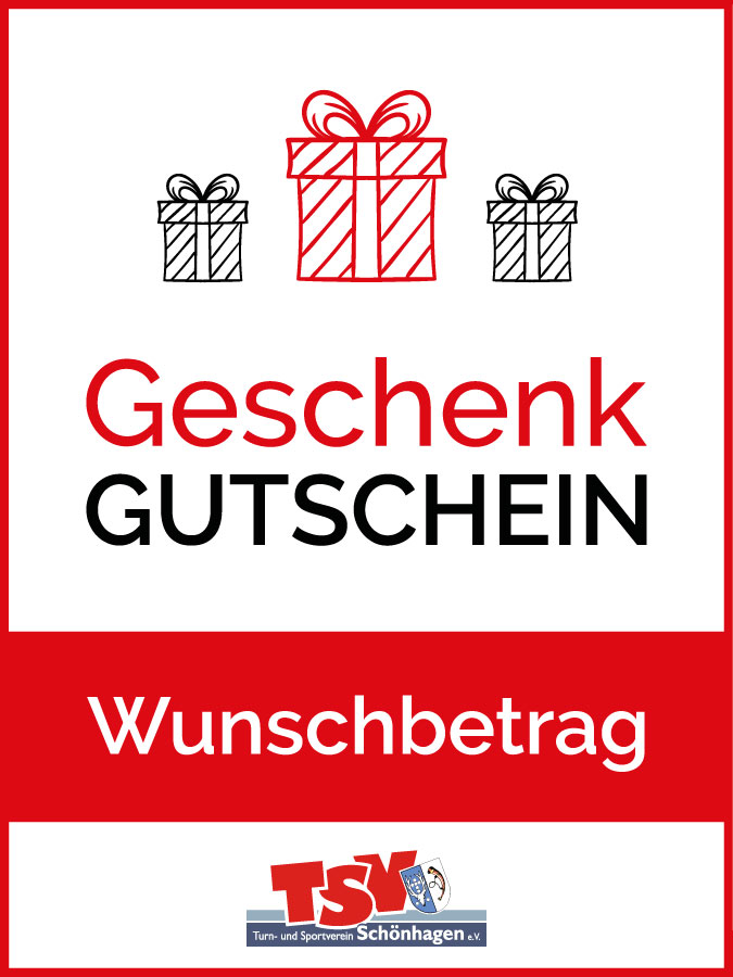Gutschein zum Ausdrucken