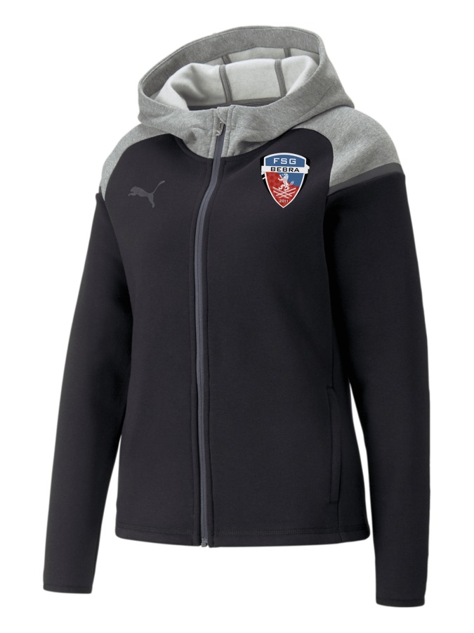 PUMA teamCUP Casuals Kapuzenjacke Damen