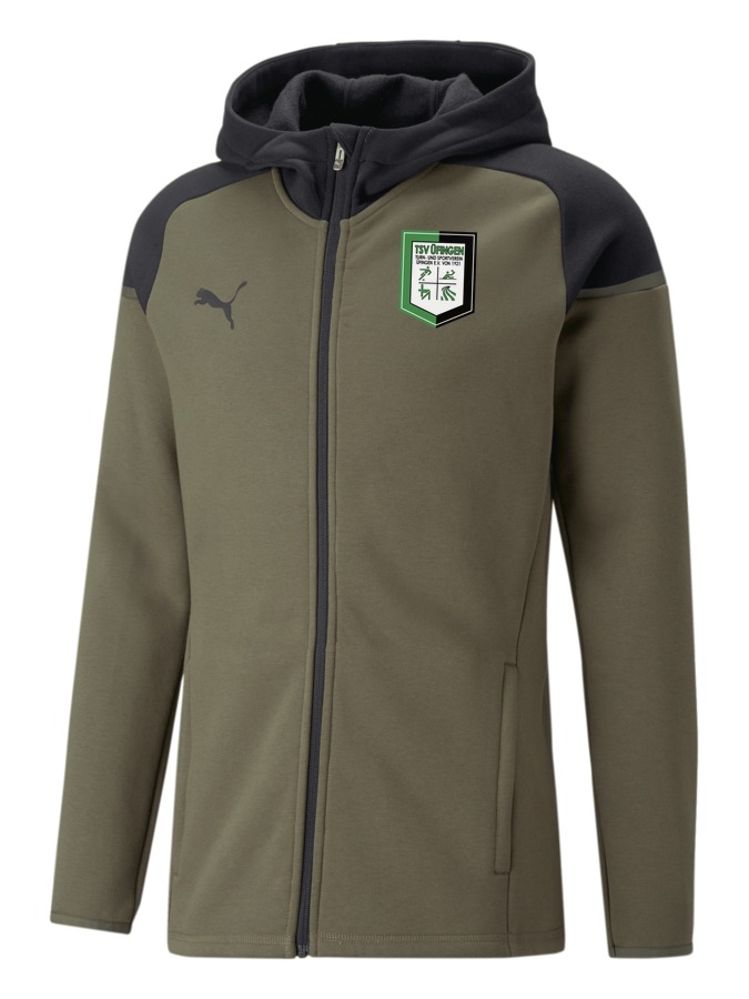 PUMA teamCUP Casuals Kapuzenjacke