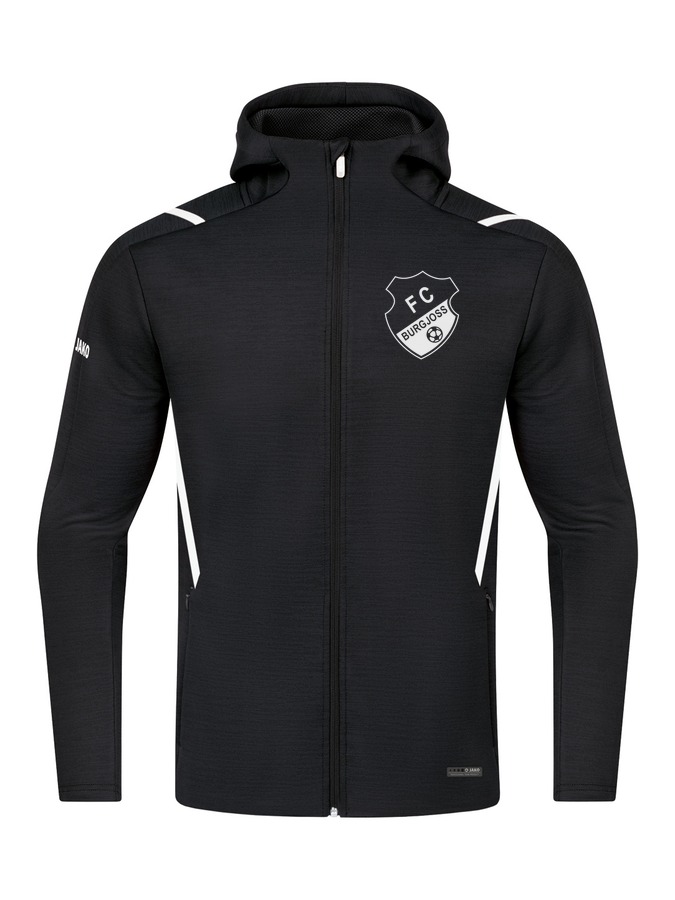 Jako Freizeitjacke Challenge mit Kapuze