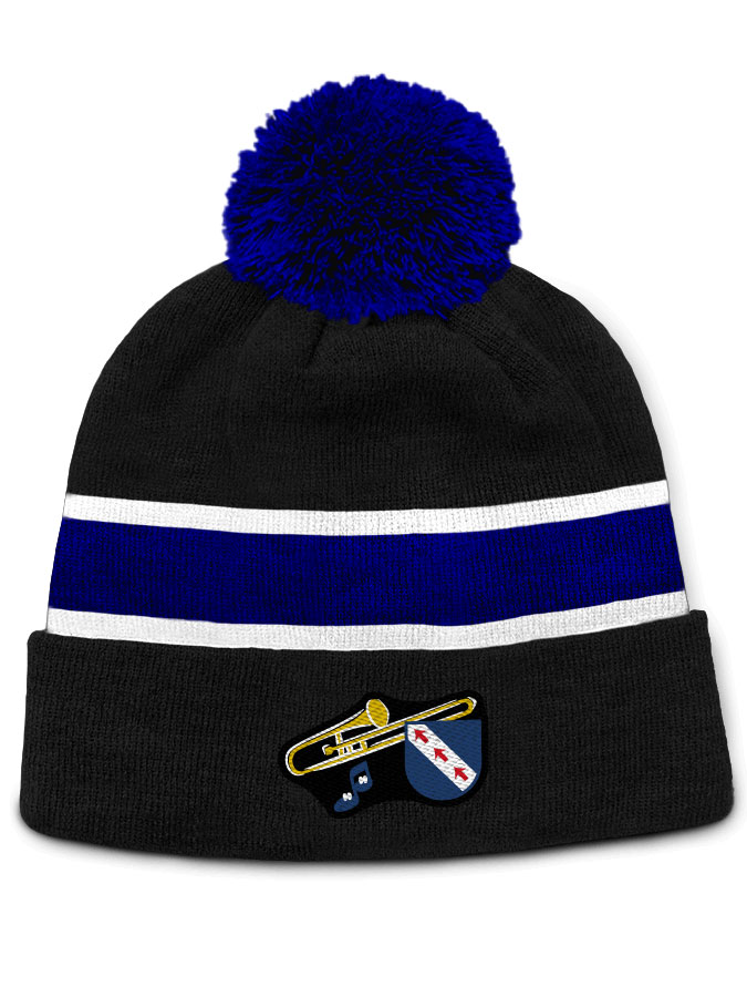 Bommelmütze Sticklogo