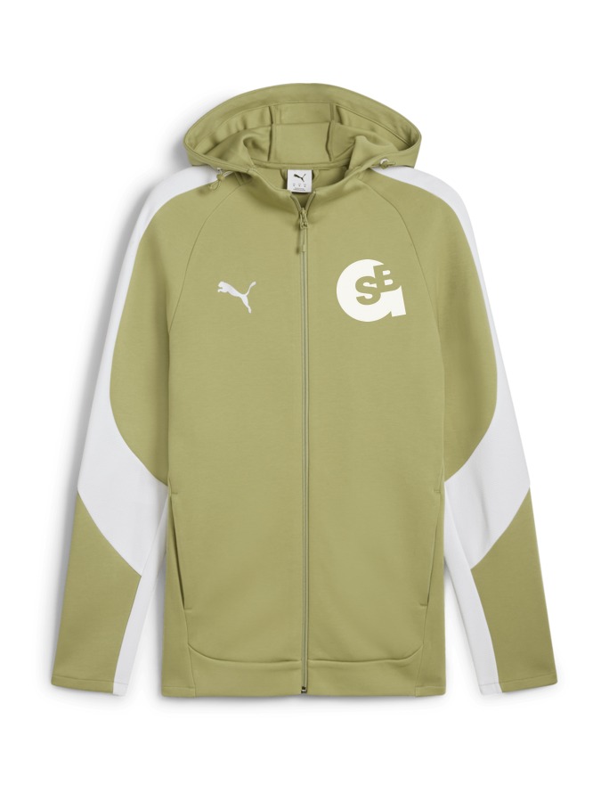 PUMA teamEVOSTRIPE Kapuzenjacke