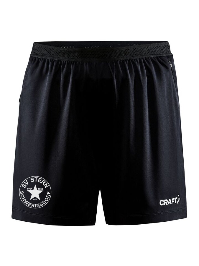 Craft Evolve Schiedsrichter-Shorts Damen