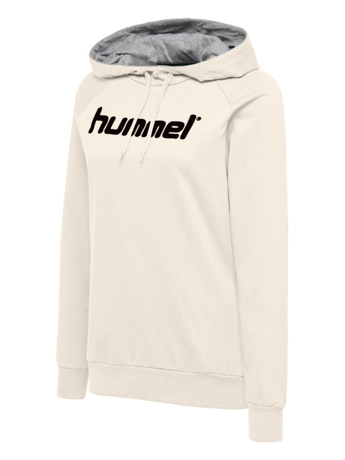 Hummel Go Cotton Logo Hoodie Damen