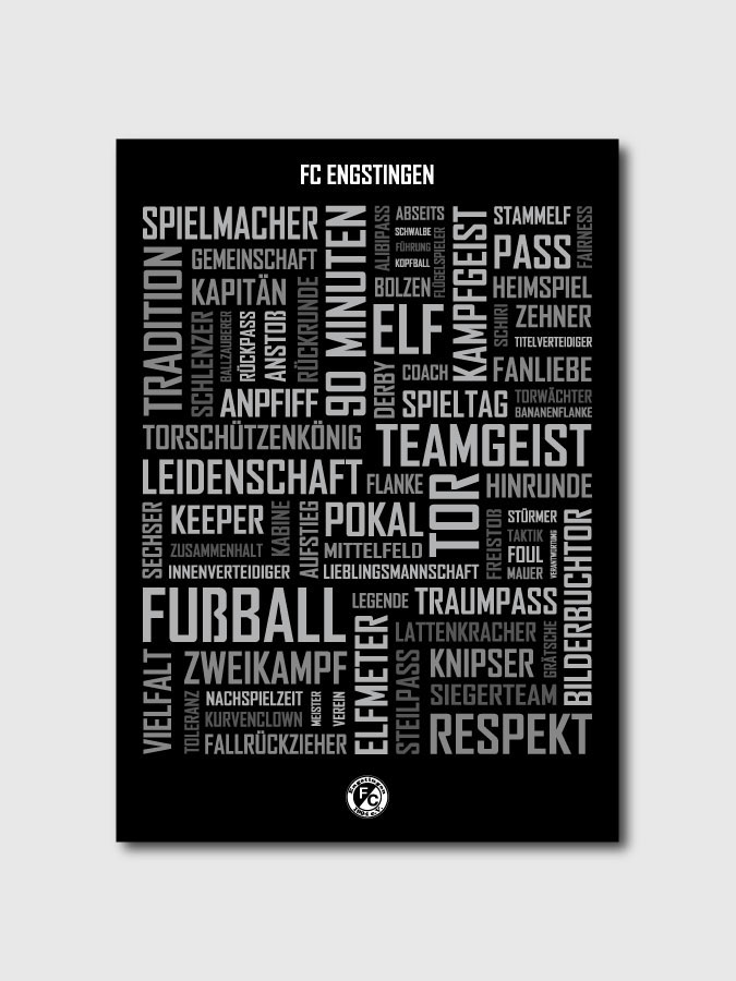 Wandposter Values