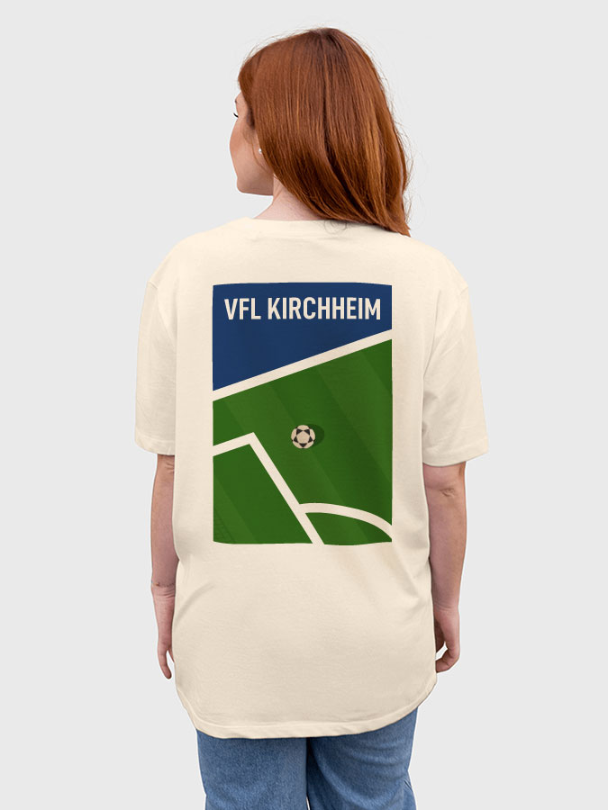 Oversized Shirt Pitch Damen