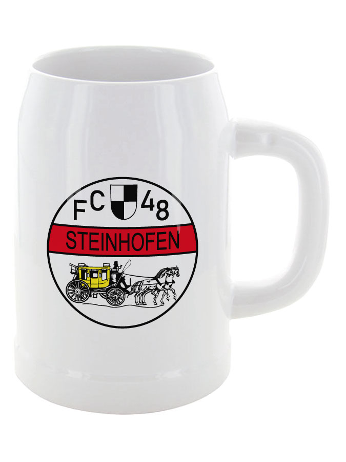Bierkrug 0,5l Logo
