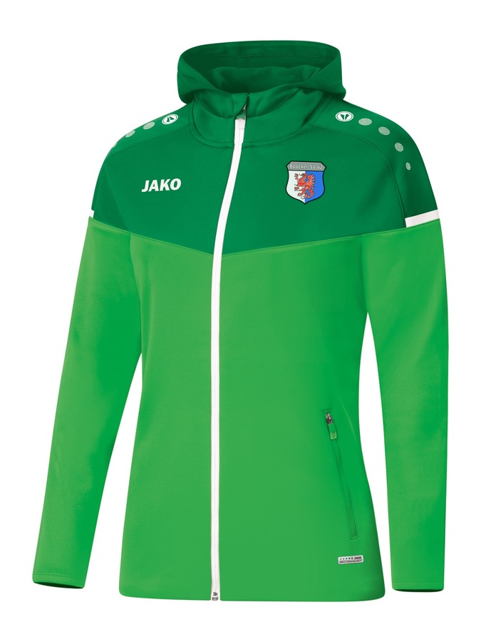 Jako Kapuzenjacke Champ 2.0 Damen