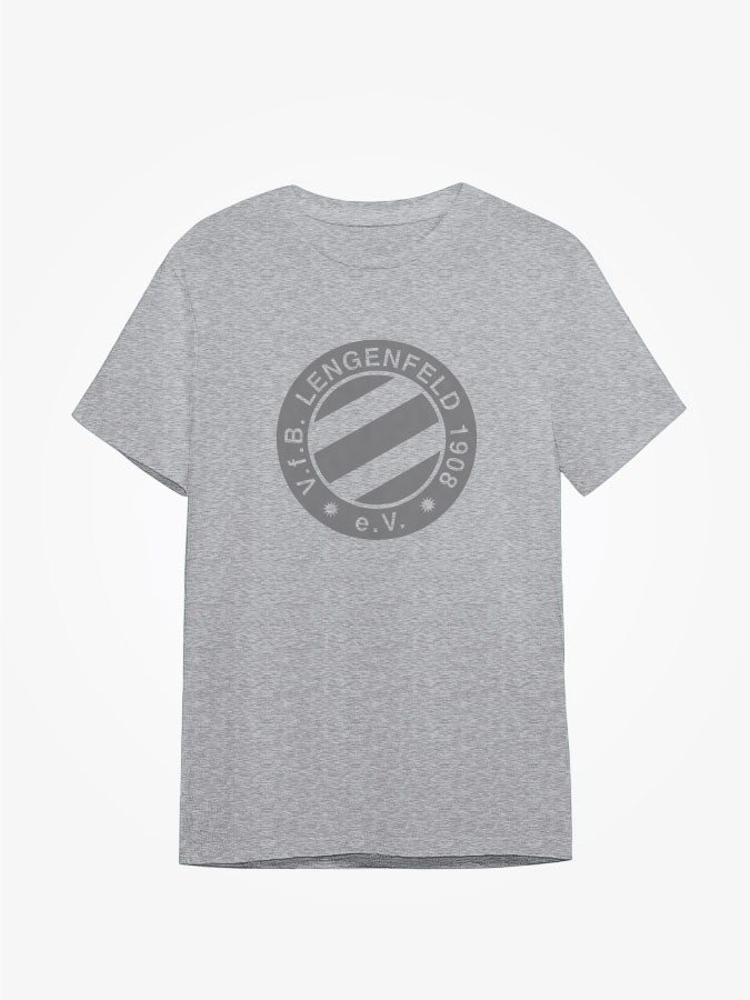 Shirt All Grey Kids Unisex