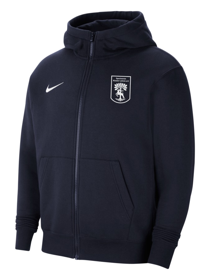 Nike Park Fleece Full-Zip Hoodie Kinder