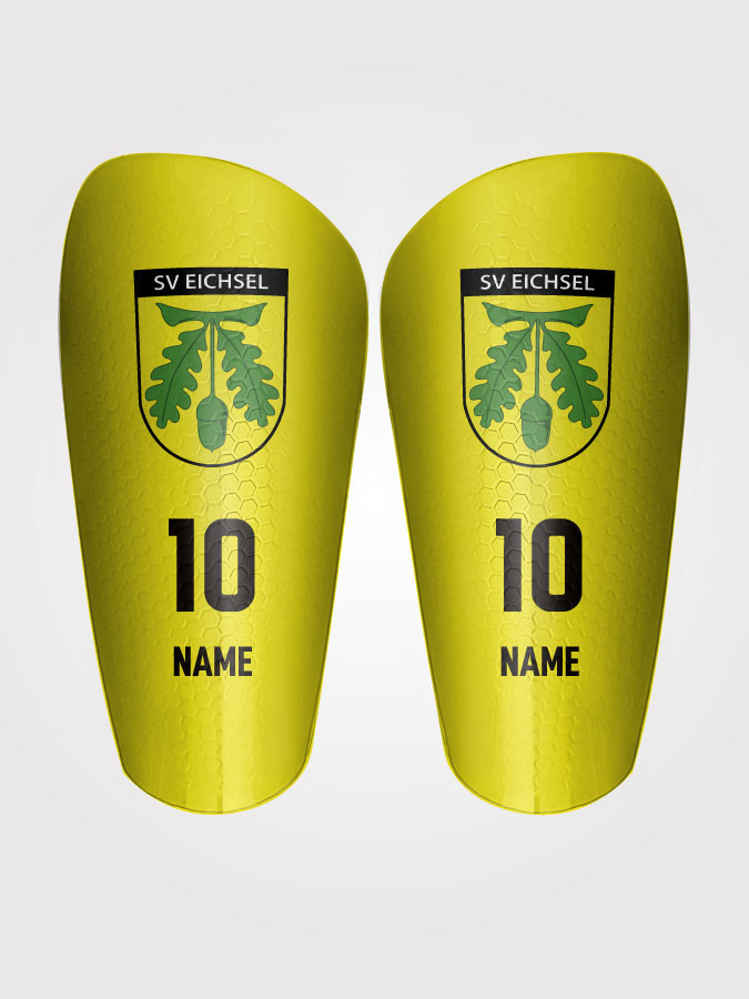 Schienbeinschoner Logo