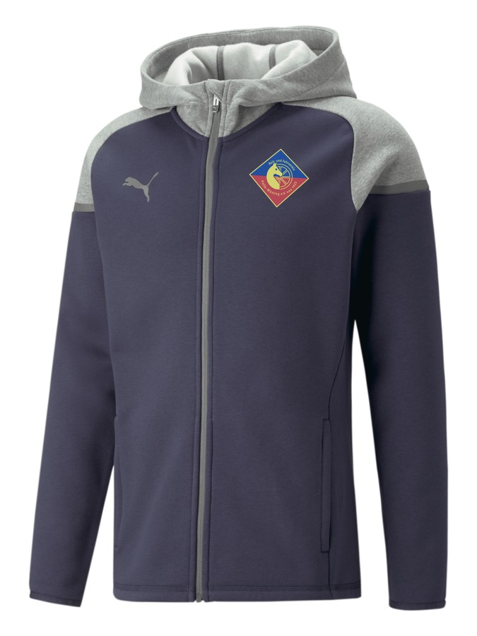 PUMA teamCUP Casuals Kapuzenjacke