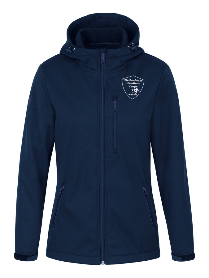 Jako Softshelljacke Premium Damen