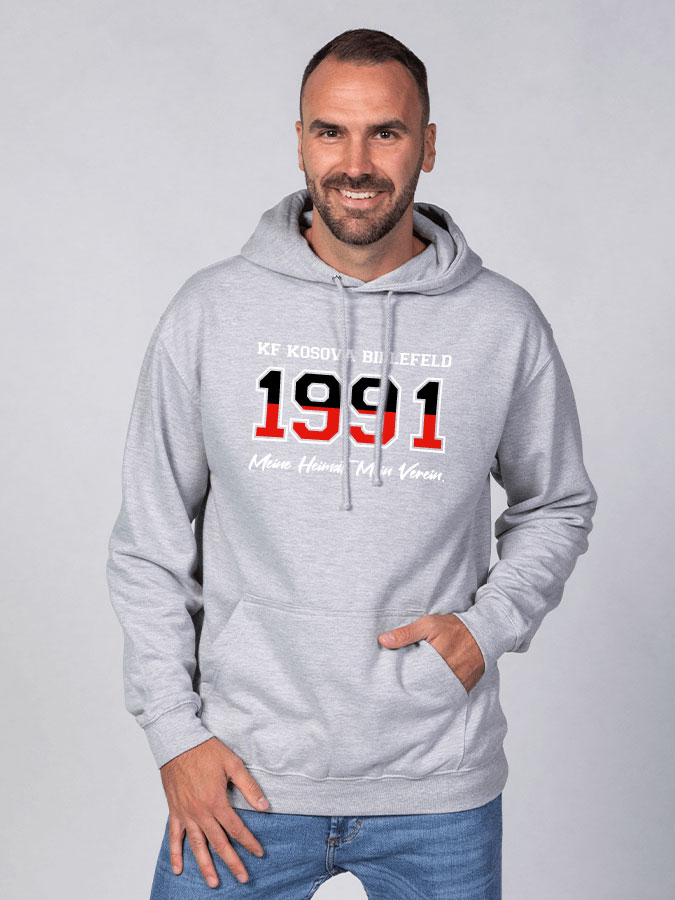 Hoodie Established Herren