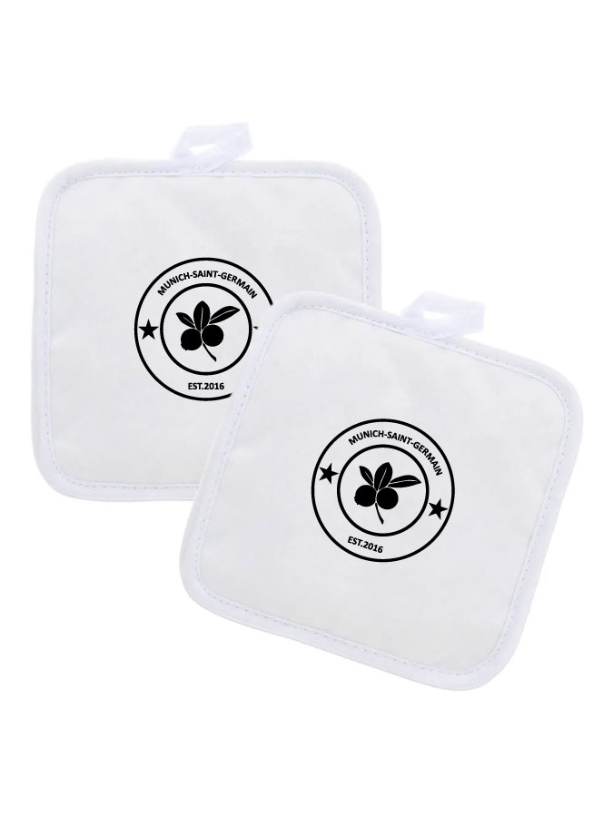 Topflappen Logo (2er-Set)