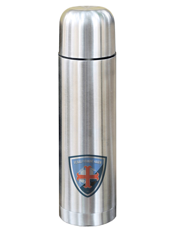 Edelstahl-Thermoskanne