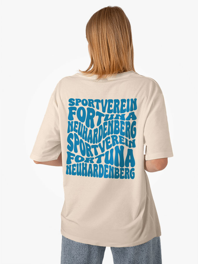 Oversized Shirt Wavy Unisex