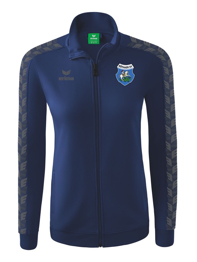 Erima Essential Team Tracktop Jacke Damen