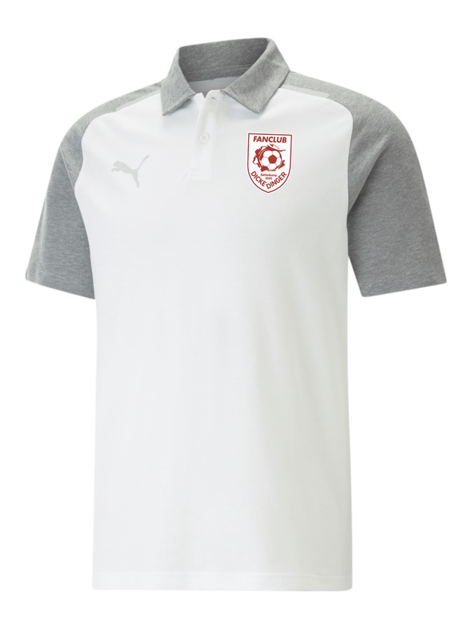 PUMA teamCUP Casuals Poloshirt