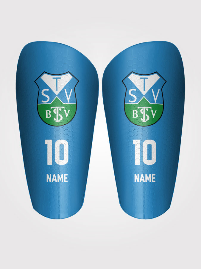 Schienbeinschoner Logo