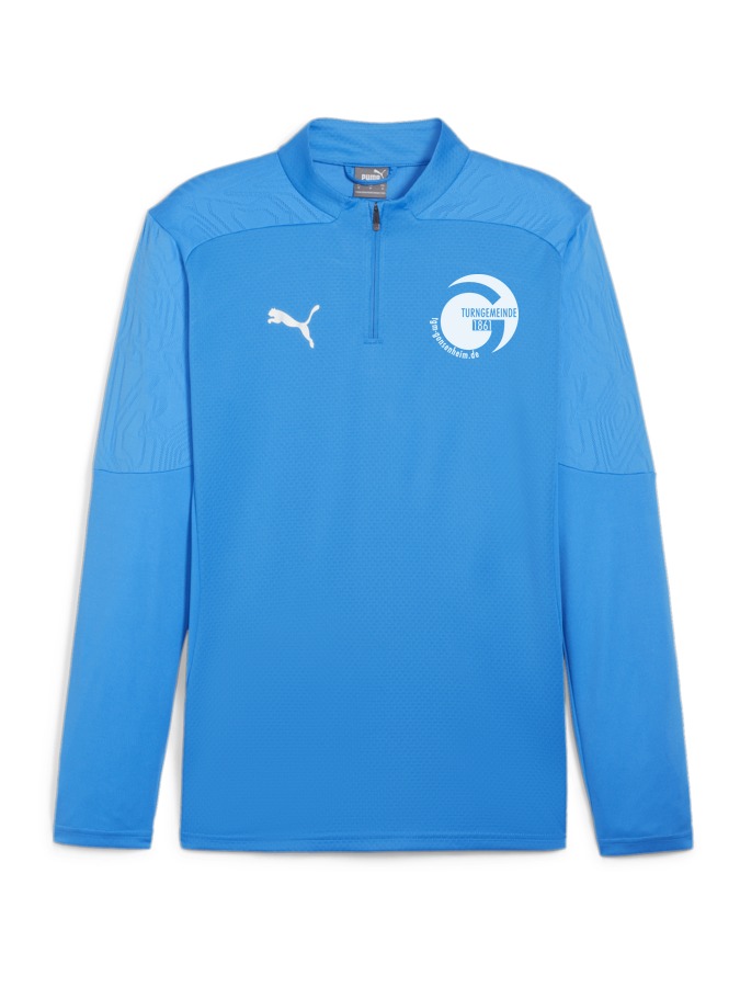 PUMA teamFINAL Training 1/4-Zip-Top