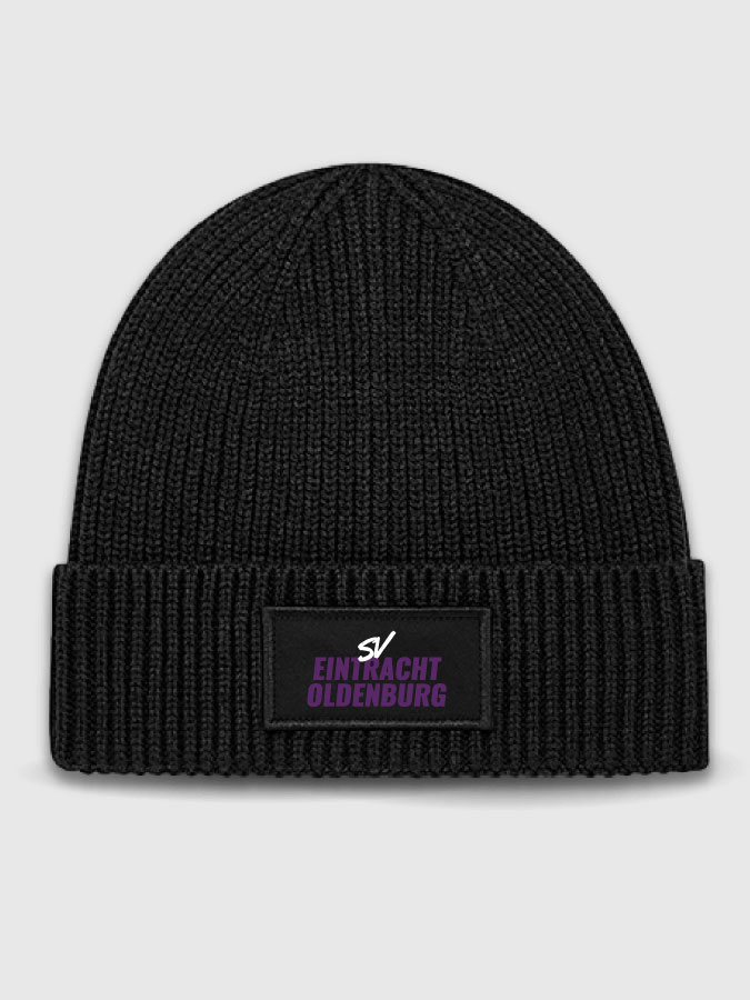 Rippstrick Beanie Edge