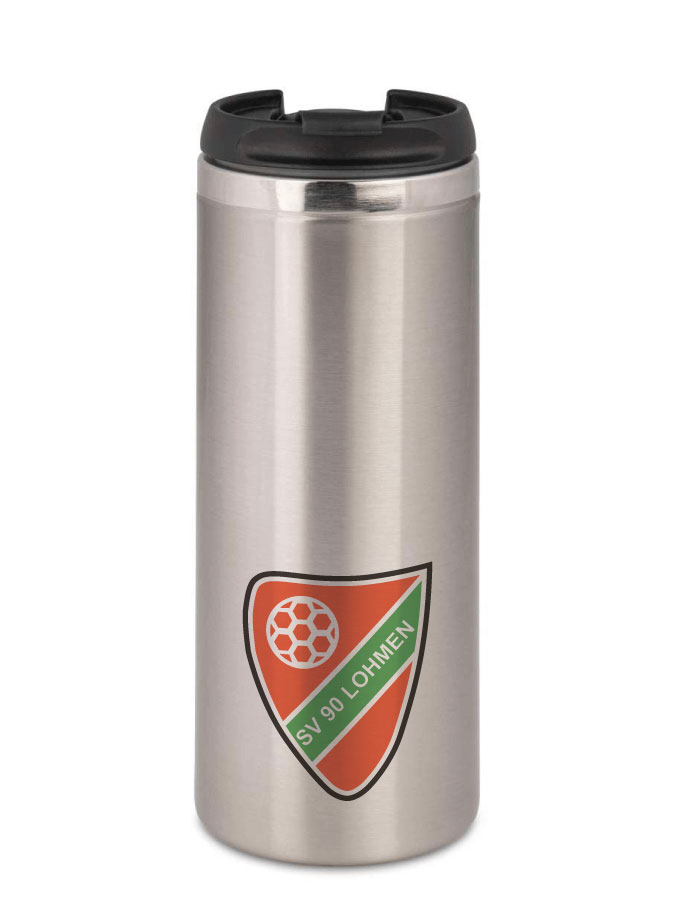 Edelstahl-Thermosbecher
