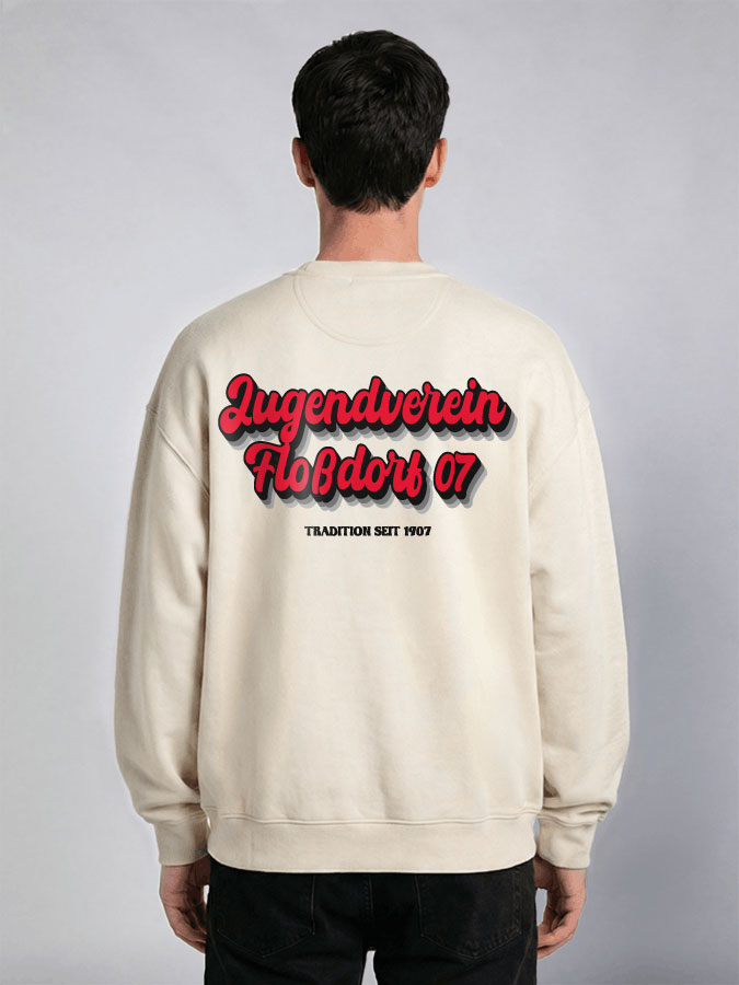 Oversized Sweater Vintage Herren