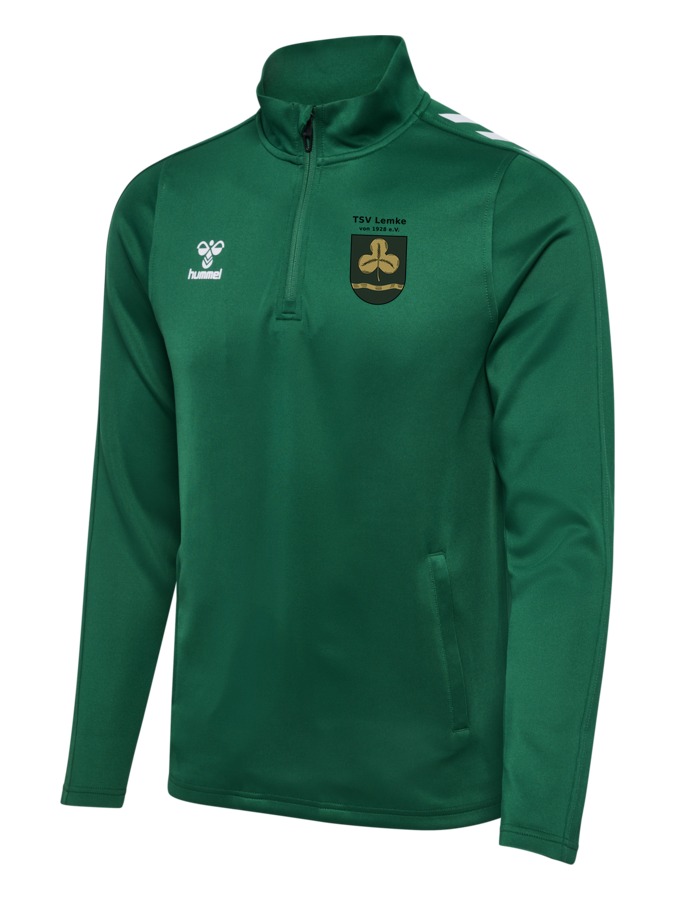 Hummel Core XK Half Zip Poly Sweat