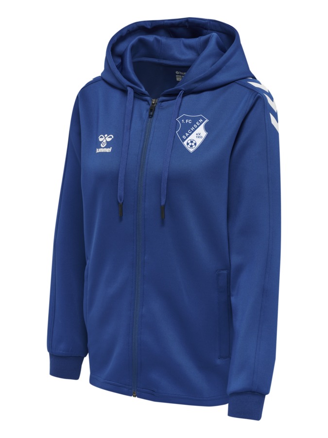 Hummel Core XK Poly Zip Hood Sweat Damen